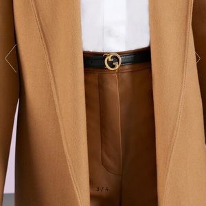 NEW IN BOX GUCCI Blondie belt thin size 80